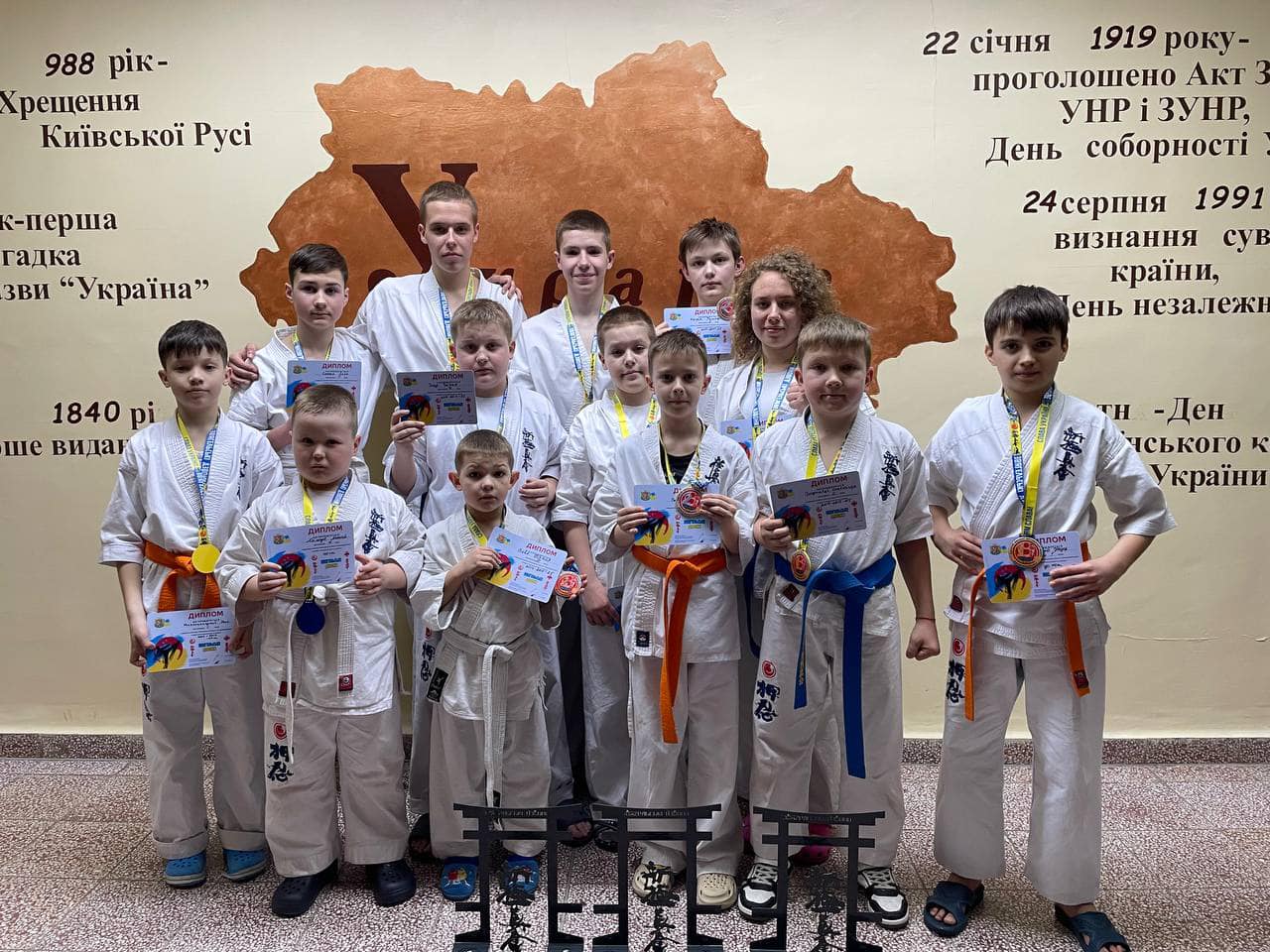 Новини Козятина - фото з Спортивний клуб «ТАКО» привезли в Козятин 14 медалей.