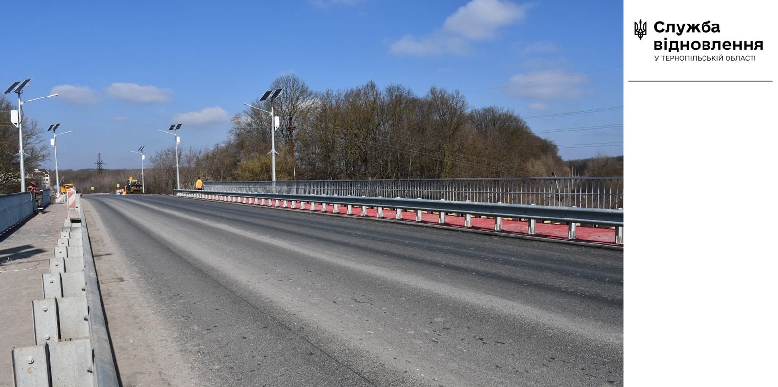 Новини Тернополя - фото з Рух мостом на Об’їзній неподалік «Подолян» повністю відкрили