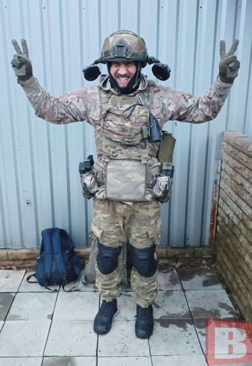 Новини Хмельницького - фото з Останнє SMS було «пам’ятайте мене». Історія воїна Олександра Каменчука з Хмельниччини