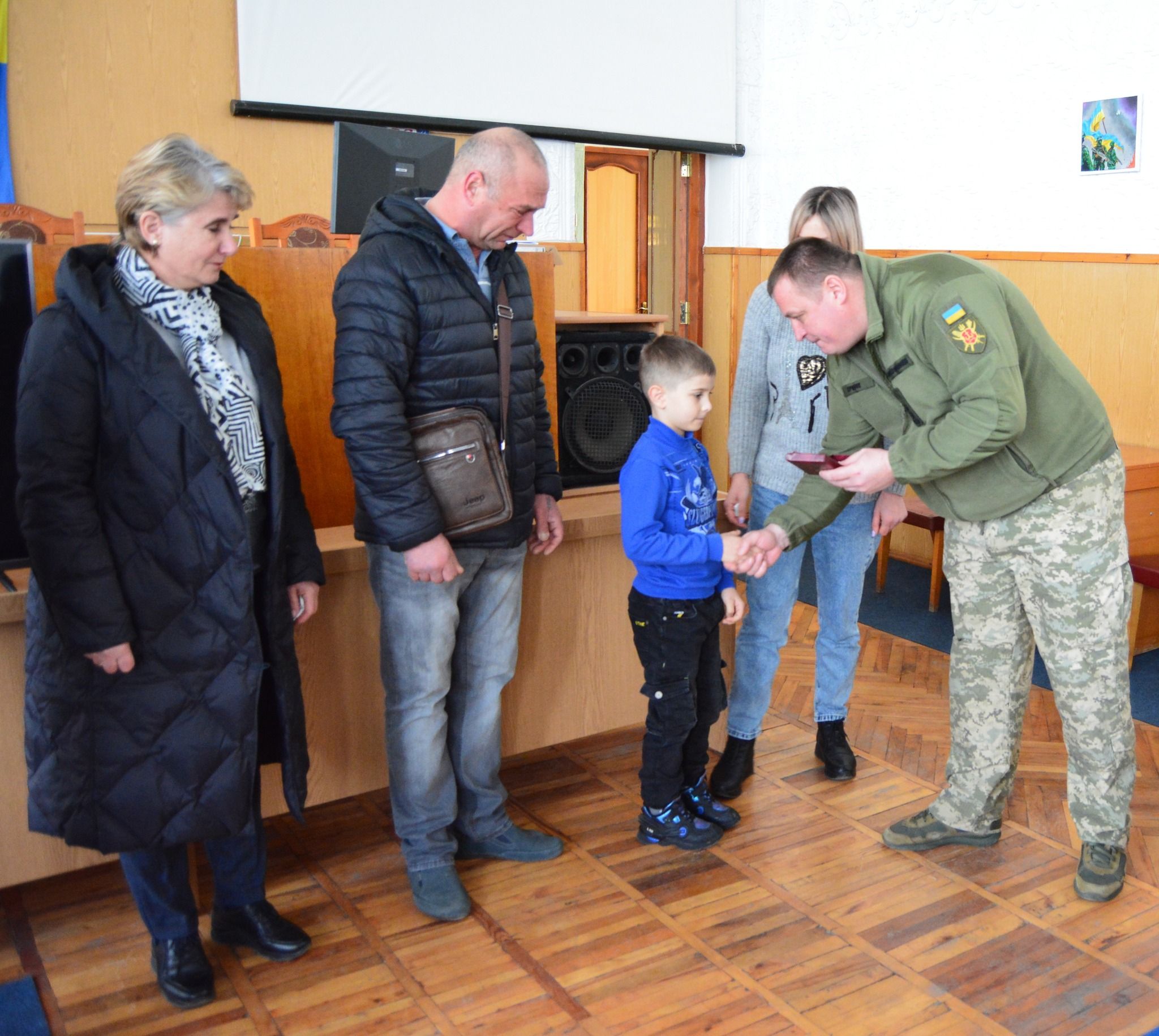 Новини Вінниці - фото з Син полеглого захисника з Вінниччини отримав батьківський орден