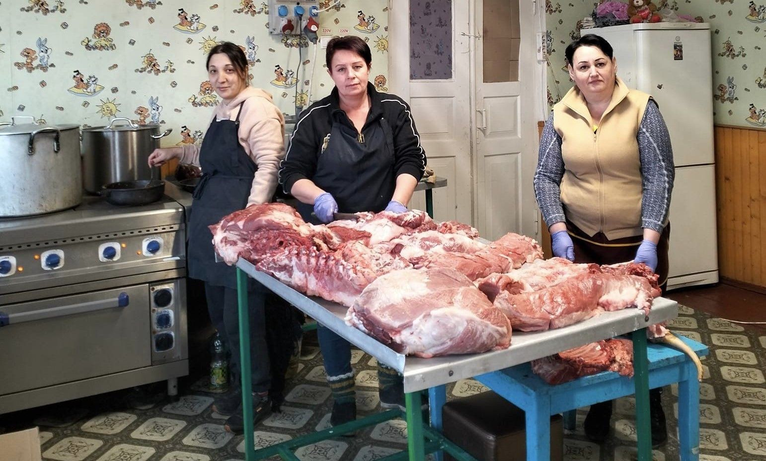 Новини Вінниці - фото з Хліб для фронту буде пекти переселенка з Криму. Пекарню відкриє на виграний грант