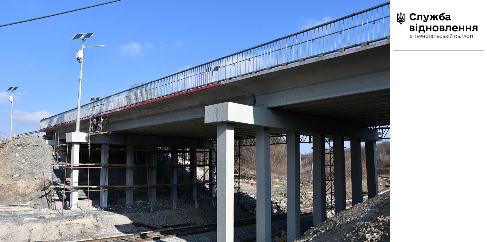 Новини Тернополя - фото з Рух мостом на Об’їзній неподалік «Подолян» повністю відкрили