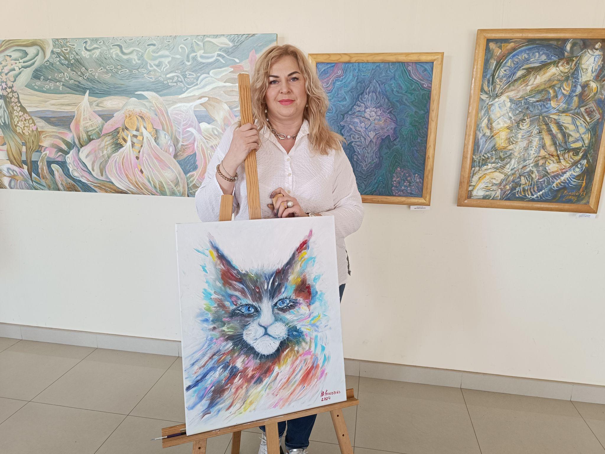 Новини Вінниці - фото з «Ми вчимося жити з болем». Дружини військових писали картини на згадку про своїх полеглих Героїв