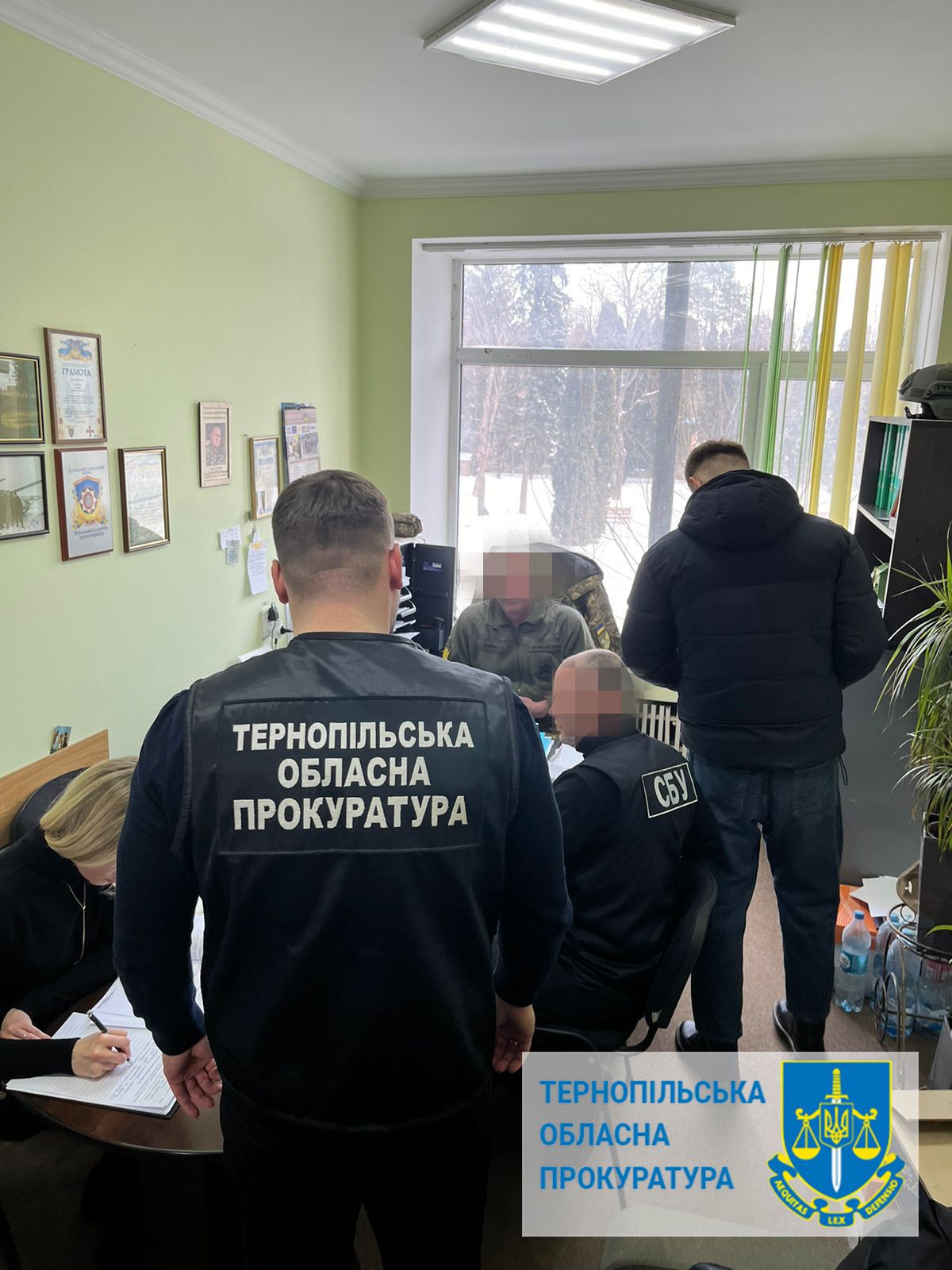 Новини Тернополя - фото з Інструктора ТЦК з Тернополя судитимуть за хабар