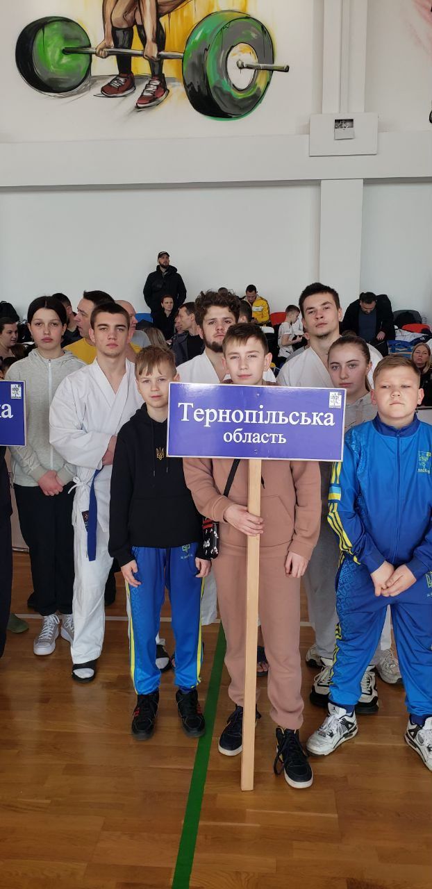 Новини Тернополя - фото з Каратисти з Тернопільщини завоювали 10 нагород на Чемпіонаті України