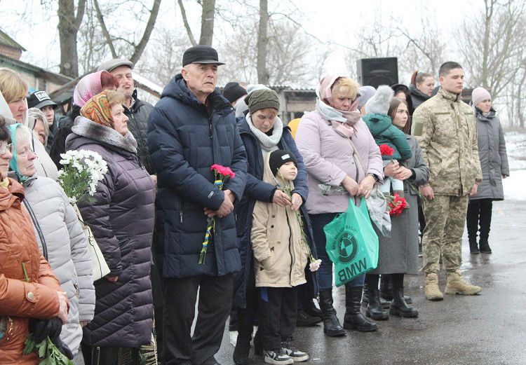 Новини Вінниці - фото з «Піду за тата воювати». Після загибелі батька син вступив до військового ліцею