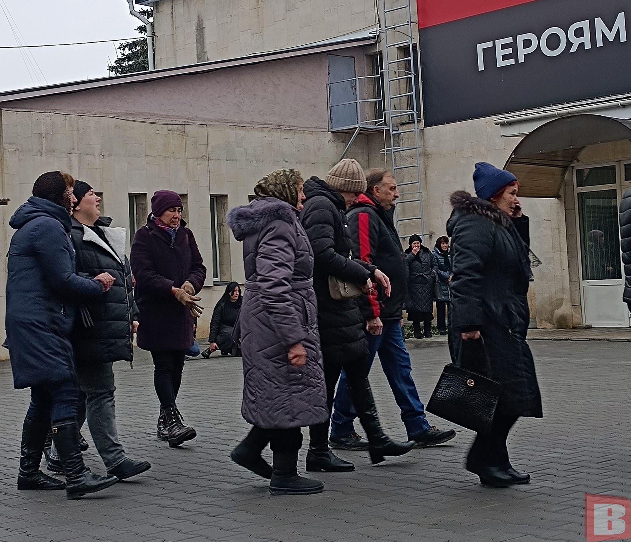 Новини Хмельницького - фото з У Хмельницькому попрощались із солдатом Володимиром Максимінчуком