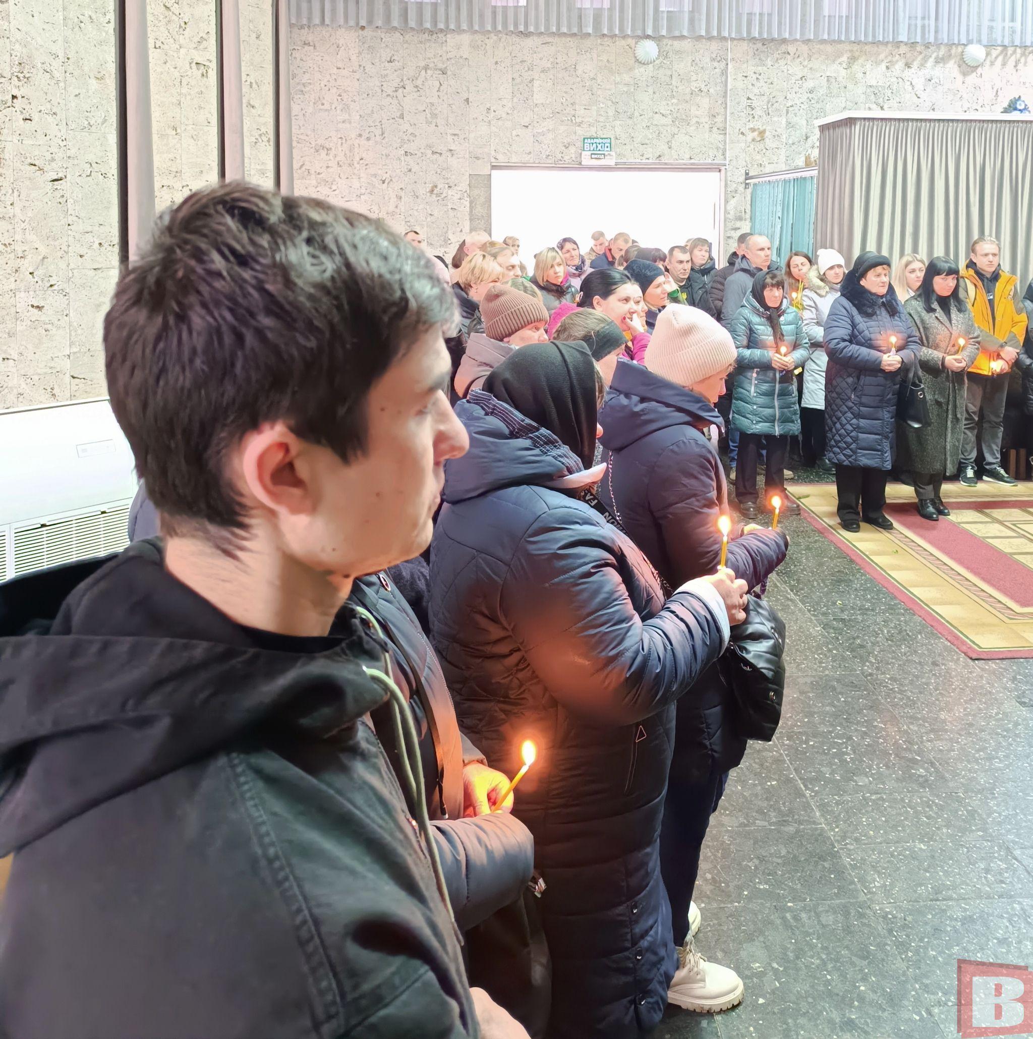 Новини Хмельницького - фото з У Хмельницькому попрощались із солдатом Володимиром Максимінчуком