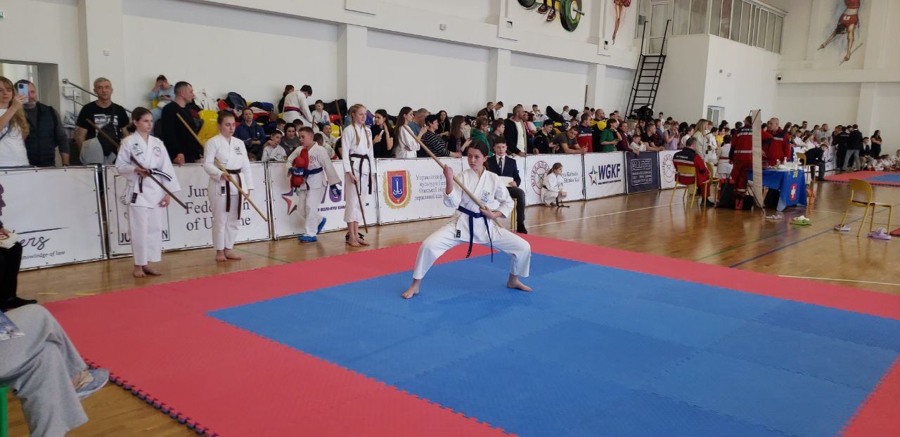 Новини Тернополя - фото з Каратисти з Тернопільщини завоювали 10 нагород на Чемпіонаті України