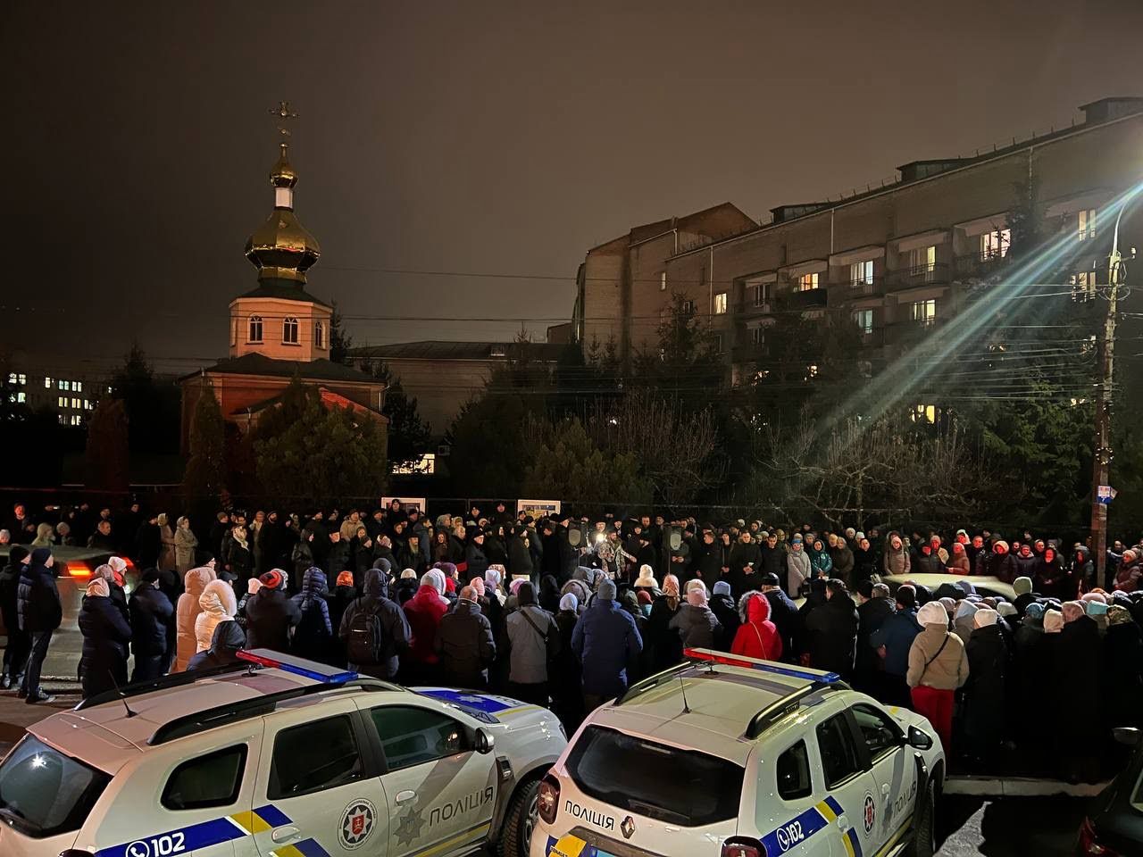 Новини Вінниці - фото з Рейдерське захоплення чи добровільний перехід? У Вінниці спалахнув черговий релігійний конфлікт
