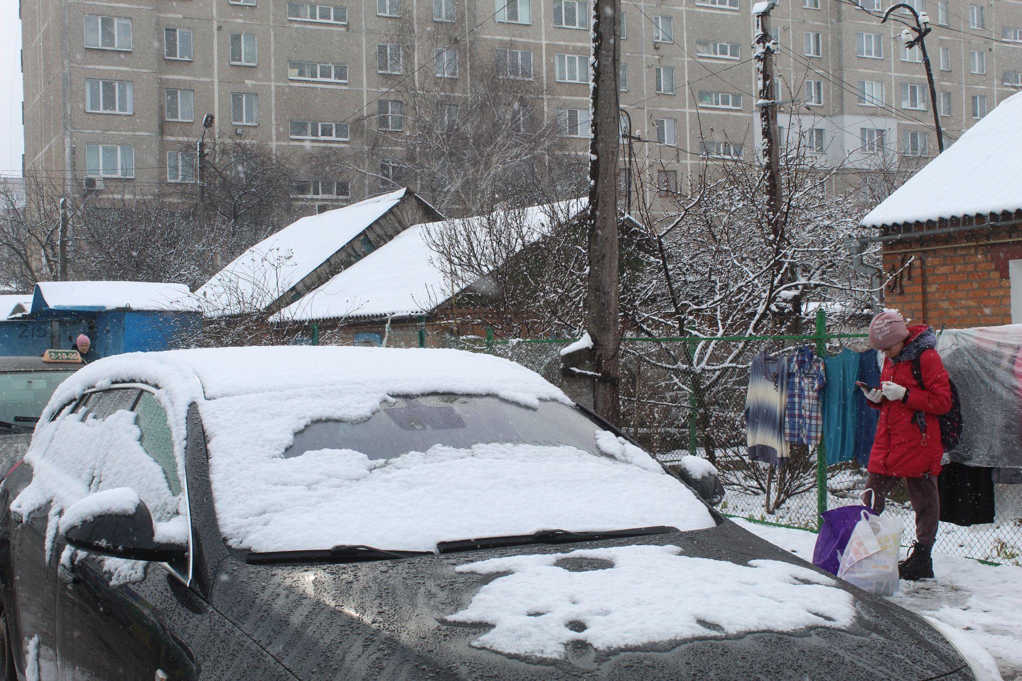 Новини Козятина - фото з Фото дня. Сили зима не має, а нашкодити ще може