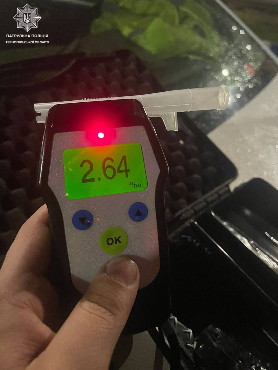 Новини Тернополя - фото з На Об’їзній у Тернополі трапилась ДТП, водій легковика був п'яним