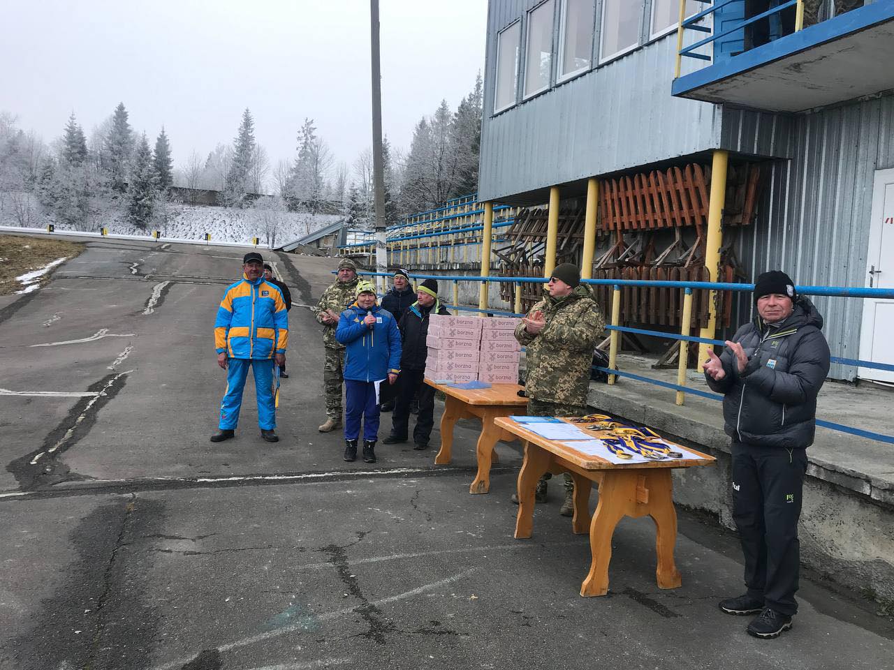 Новини Тернополя - фото з Юні лижники з Великоберезовицької громади здобули медалі на всеукраїнському Чемпіонаті