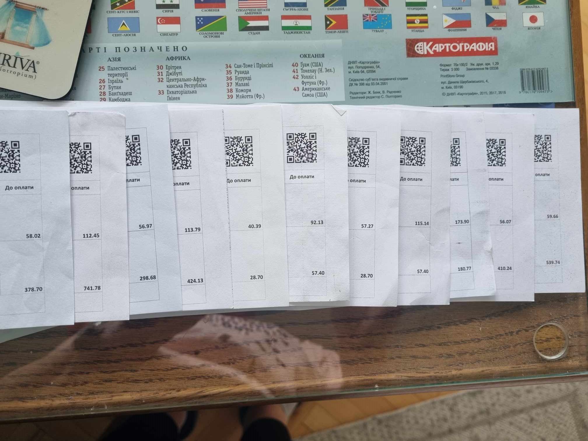 Новини Тернополя - фото з Батареї у під’їзді холодні, а платіжка на 500 грн і більше. Як комунальники пояснюють такі суми?