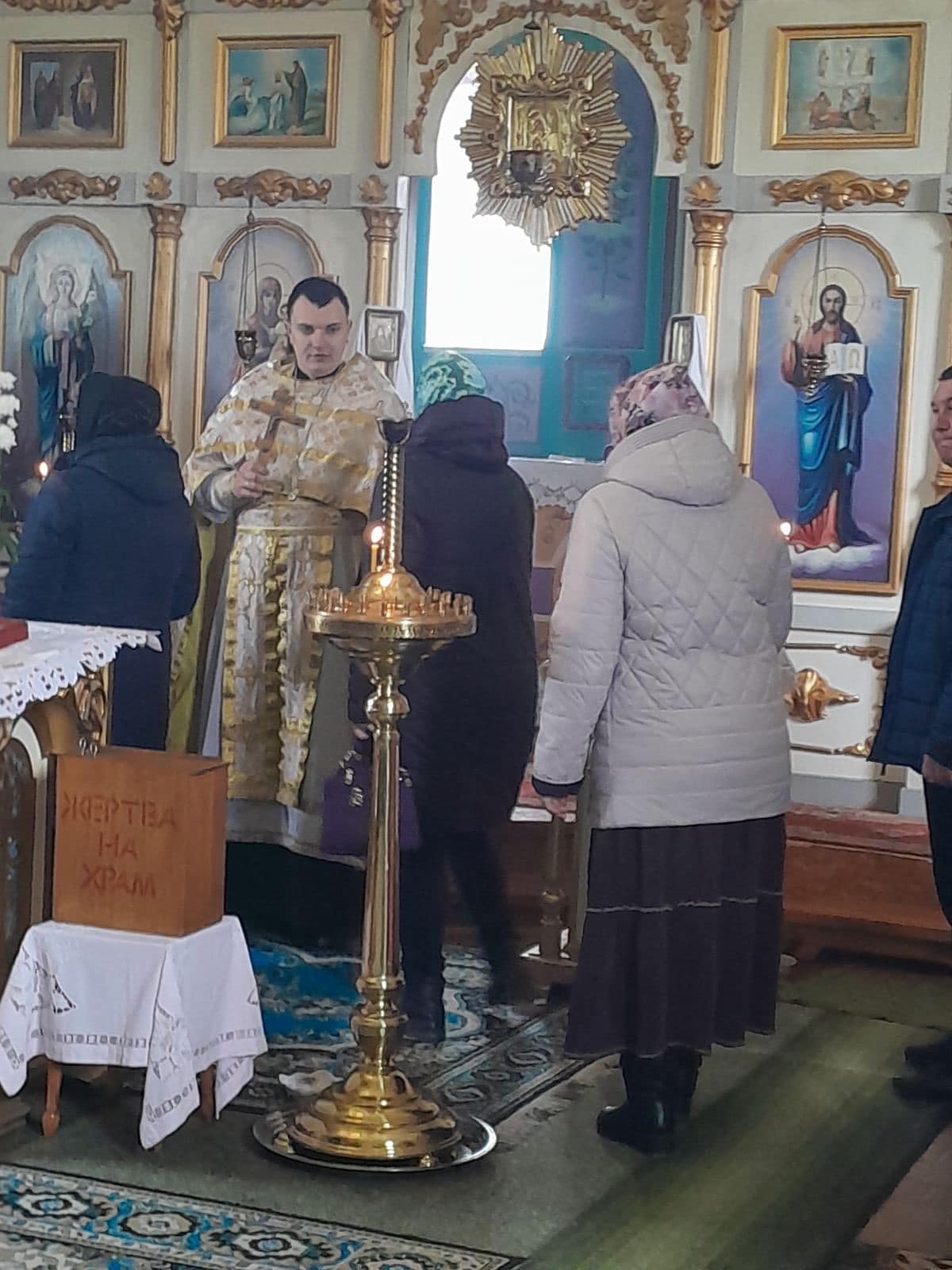 Новини Хмельницького - фото з У храмі на Красилівщині вперше зазвучала молитва українською мовою