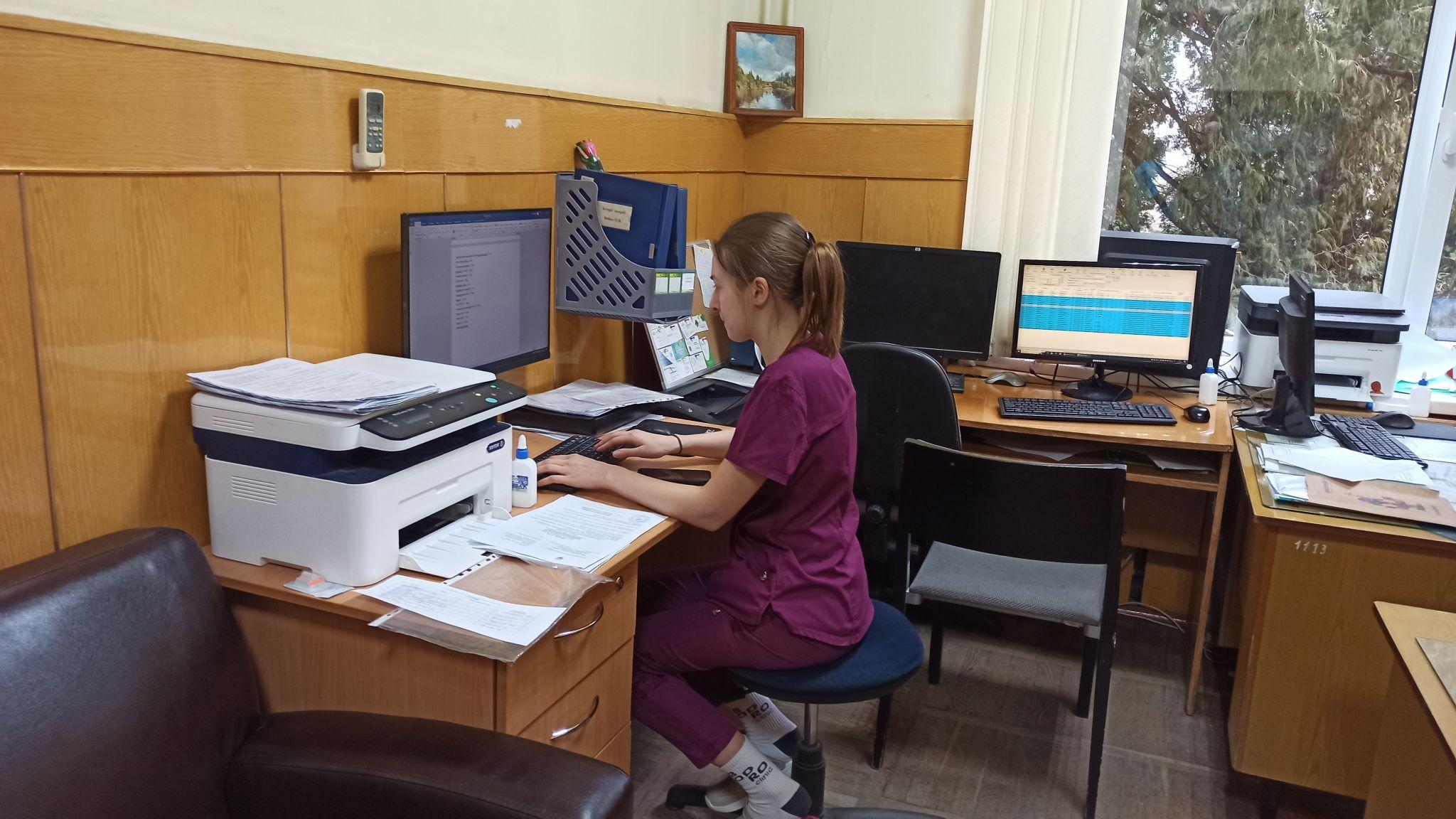 Новини Житомира - фото з У відділенні травматології обласної лікарні зробили за кошти спонсорів найсучасніший ремонт