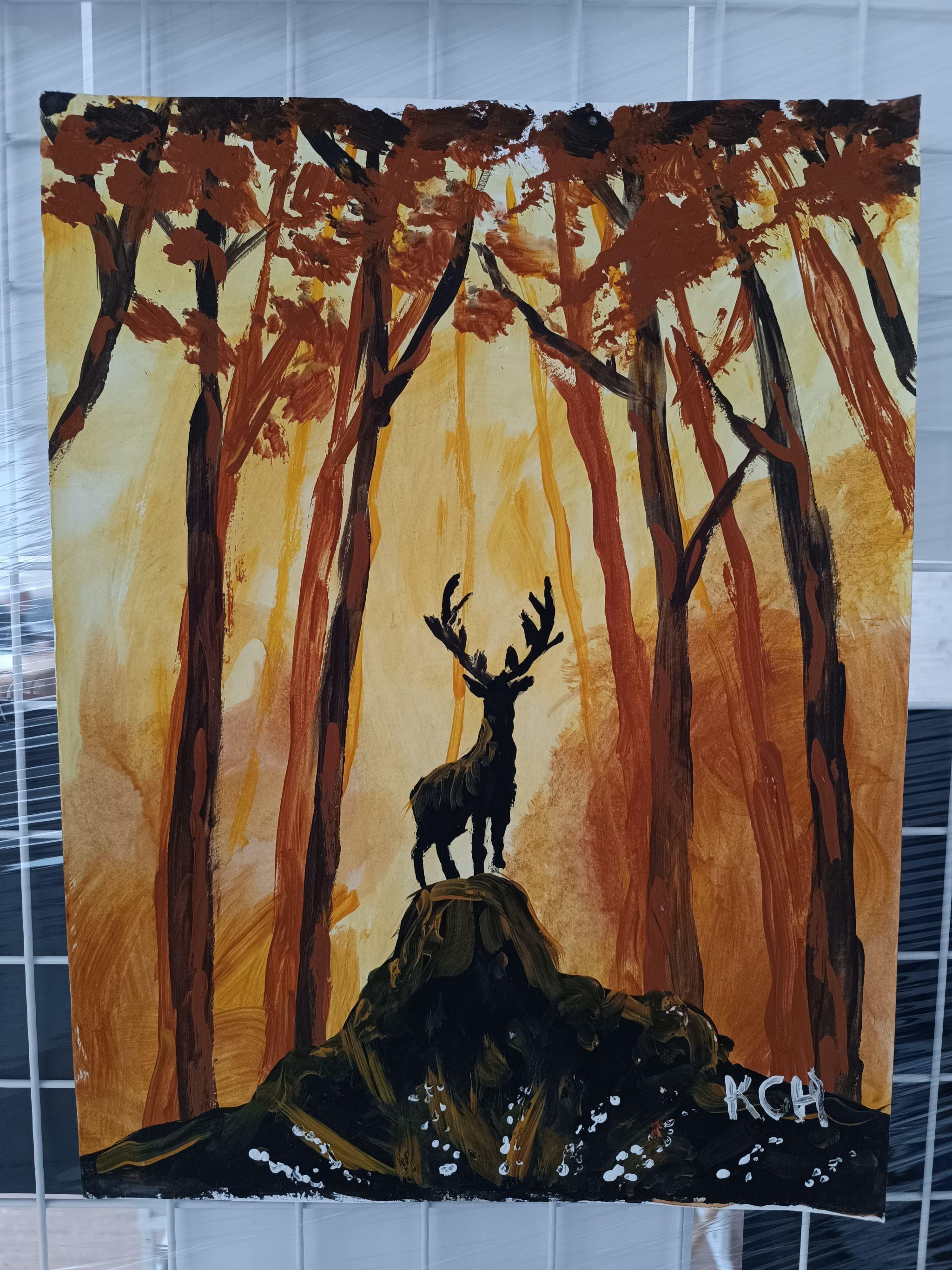 Новини Тернополя - фото з «За малюнками приховані біль і втрати»: військові під час реабілітації намалювали картини (ФОТО)