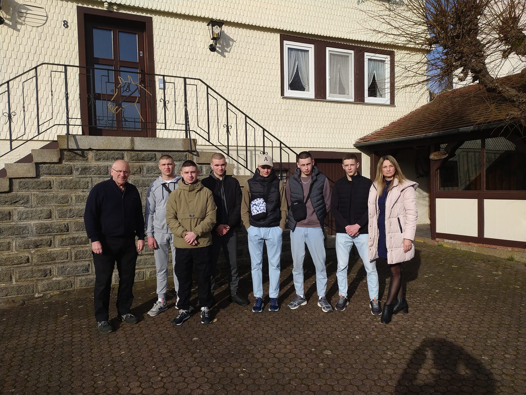 Новини Козятина - фото з Козятинські студенти поїхали у Німеччину аби пройти практику. Показали фото