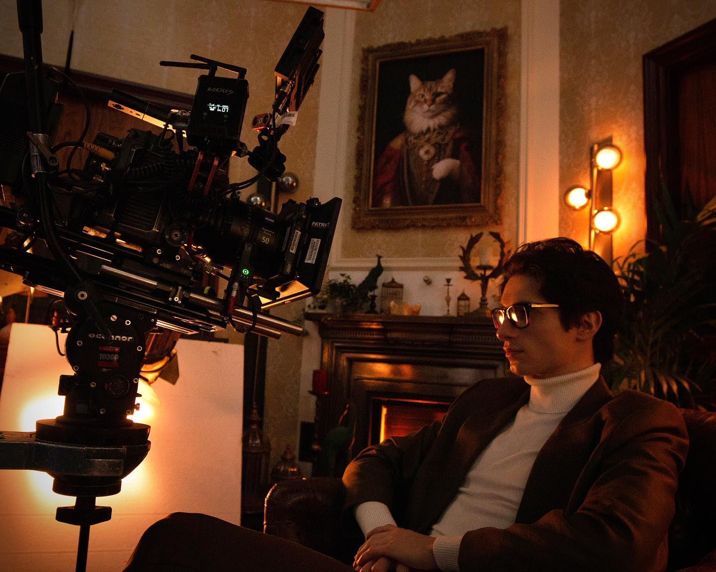 Новини Вінниці - фото з «Сцену любощів знімали у холодній воді». Актор з Вінниці — про фільм «Перелесник» і не тільки