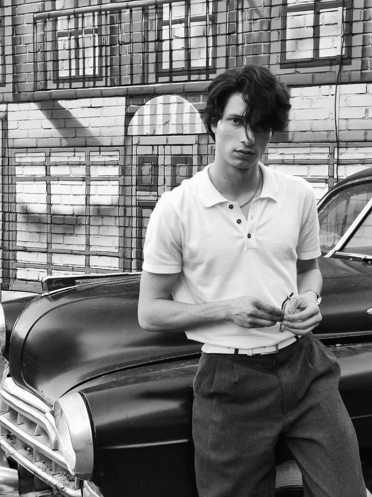 Новини Вінниці - фото з «Сцену любощів знімали у холодній воді». Актор з Вінниці — про фільм «Перелесник» і не тільки