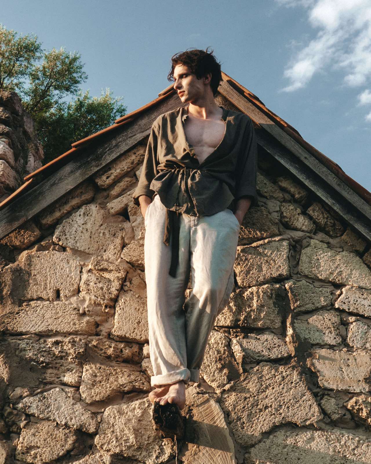 Новини Вінниці - фото з «Сцену любощів знімали у холодній воді». Актор з Вінниці — про фільм «Перелесник» і не тільки