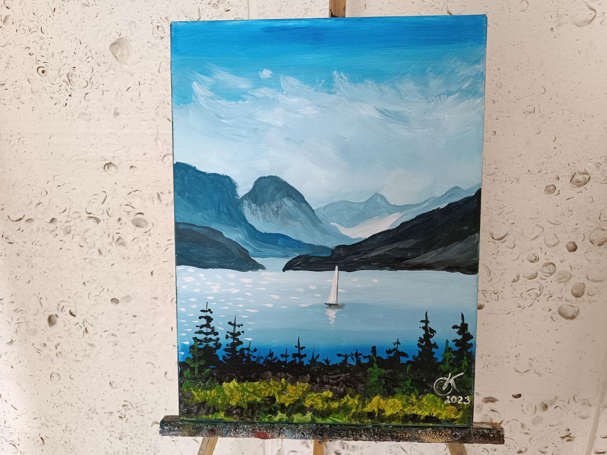 Новини Тернополя - фото з «За малюнками приховані біль і втрати»: військові під час реабілітації намалювали картини (ФОТО)