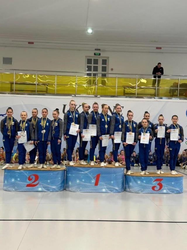 Новини Житомира - фото з У Житомирі відбувся чемпіонат області зі спортивної аеробіки