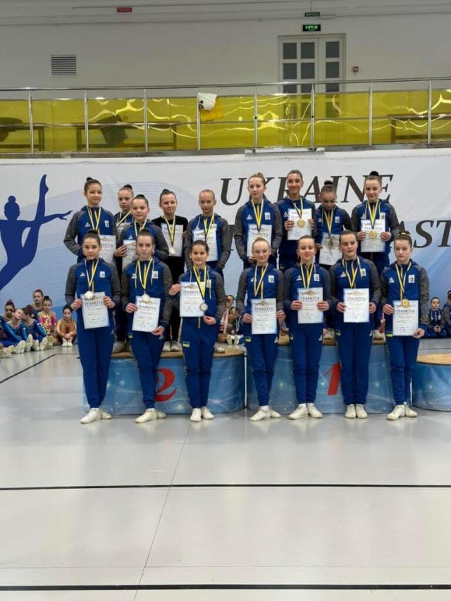 Новини Житомира - фото з У Житомирі відбувся чемпіонат області зі спортивної аеробіки