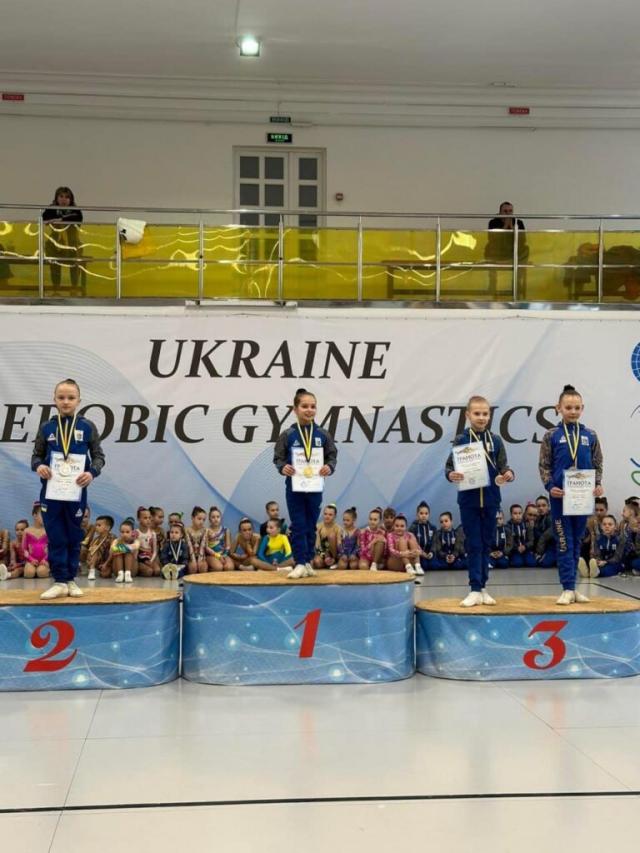 Новини Житомира - фото з У Житомирі відбувся чемпіонат області зі спортивної аеробіки