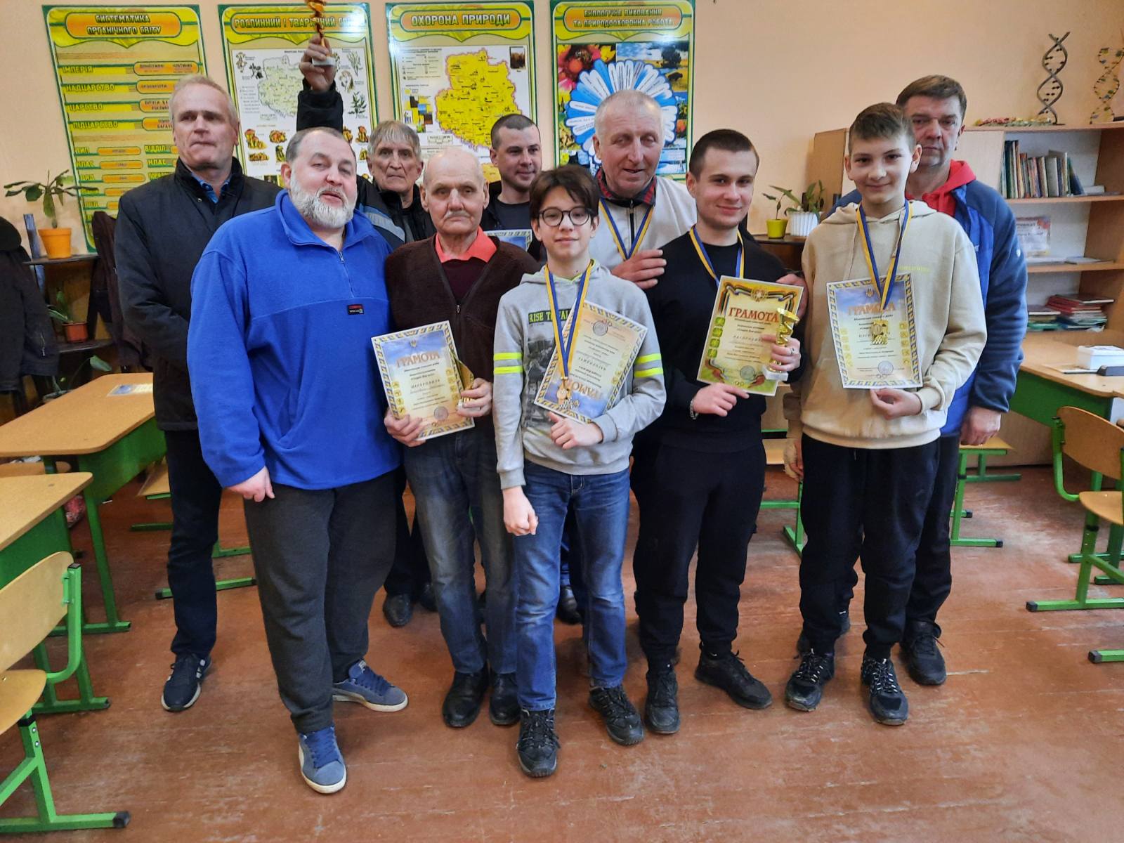 Новини Козятина - фото з В Махнівці відбувся турнір пам’яті Івана Лазарчука ·