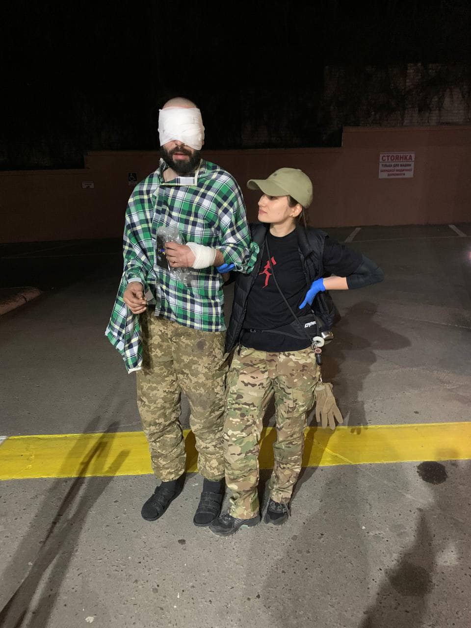 Новини Вінниці - фото з Втратив око за два тижні під Авдіївкою. Історія вінницького захисника Івана Лавренюка