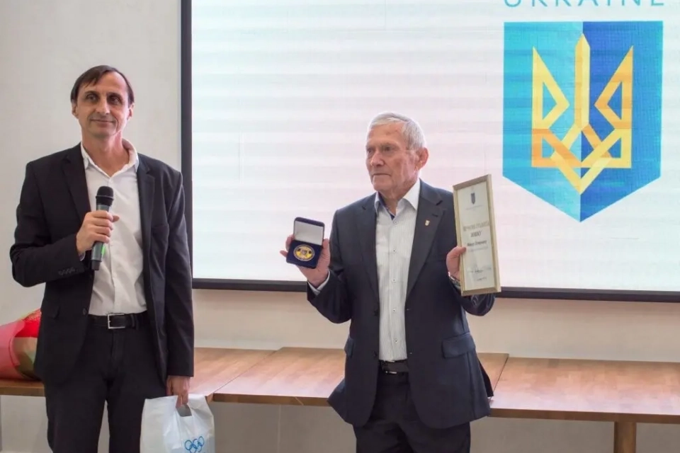 Новини Вінниці - фото з Пам'ять Федора Новіка вшанували хокейним турніром. Спогади про видатну людину