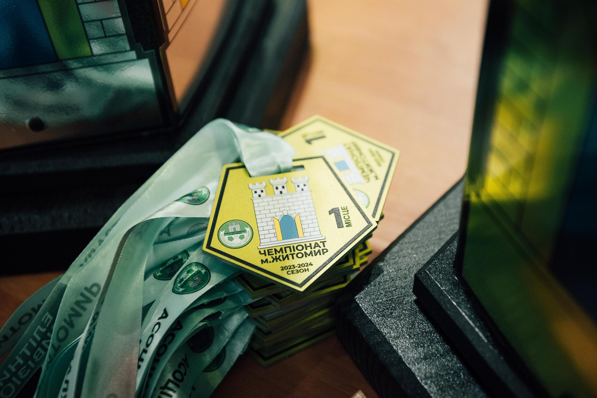 Новини Житомира - фото з Завершився відкритий чемпіонат Житомира з футзалу серед чоловіків: результати