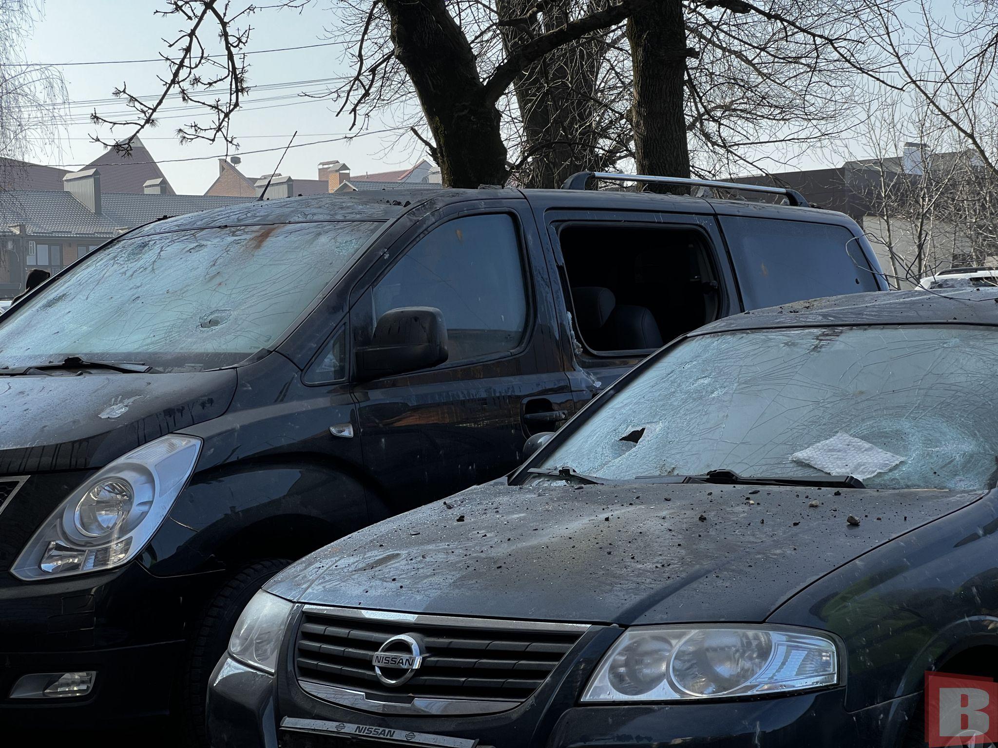 Новини Хмельницького - фото з «Вогонь, дим. Далі – шок»: очевидці про удар по Хмельницькому 22 березня