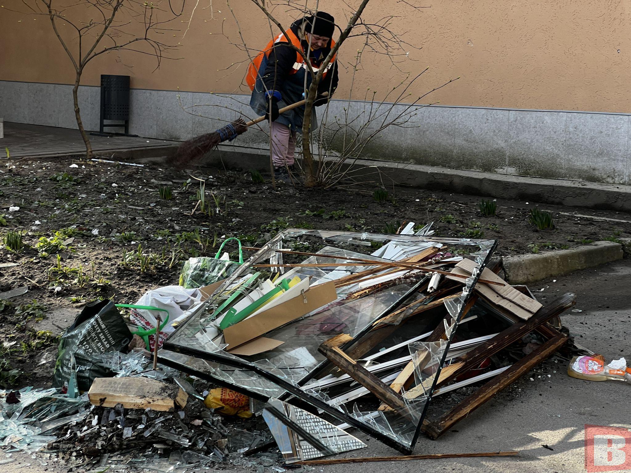 Новини Хмельницького - фото з «Вогонь, дим. Далі – шок»: очевидці про удар по Хмельницькому 22 березня