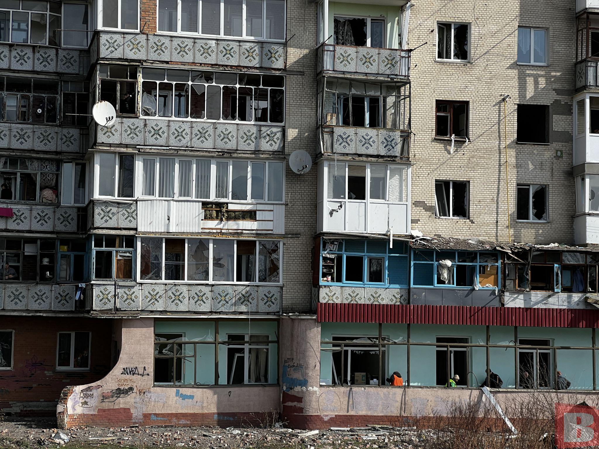 Новини Хмельницького - фото з «Вогонь, дим. Далі – шок»: очевидці про удар по Хмельницькому 22 березня