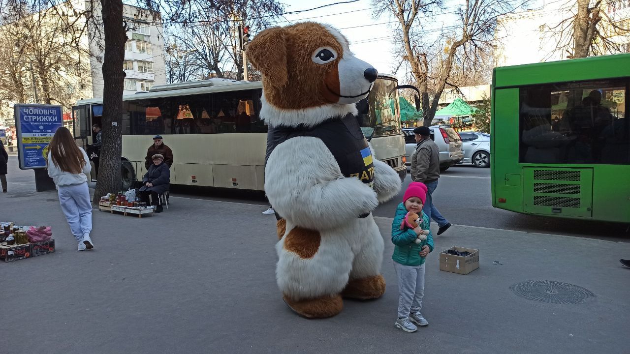 Новини Житомира - фото з Пес Патрон у Житомирі. ФОТО