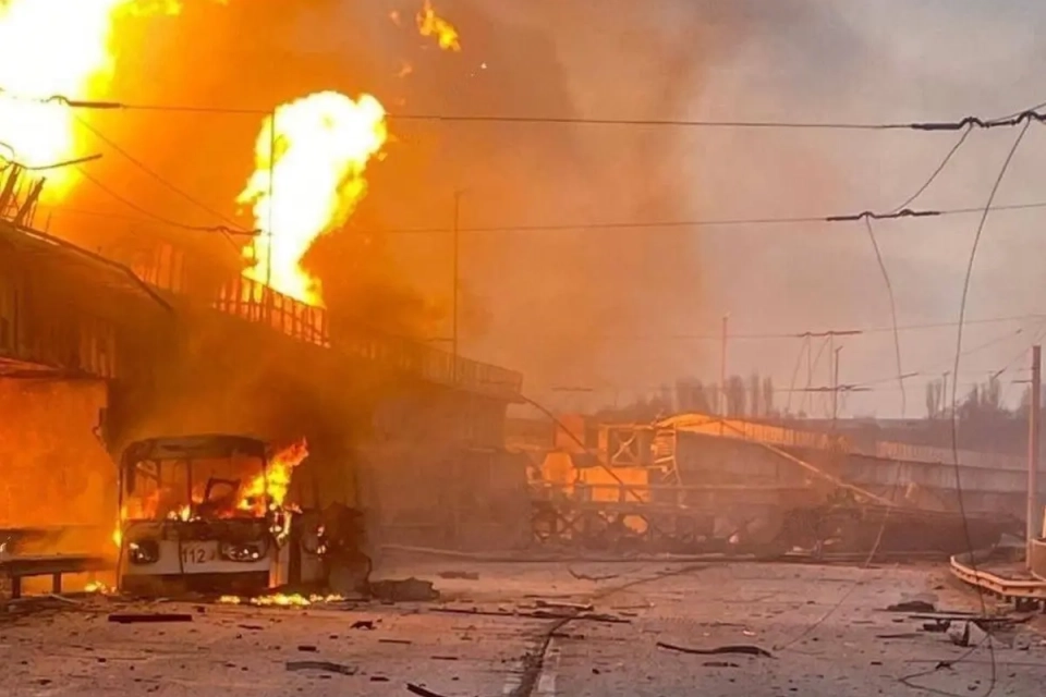 Новини Козятина - фото з Наймасштабніша атака на енергетику: на Вінниччині є «приліт» в об’єкт критичної інфраструктури у Ладижині