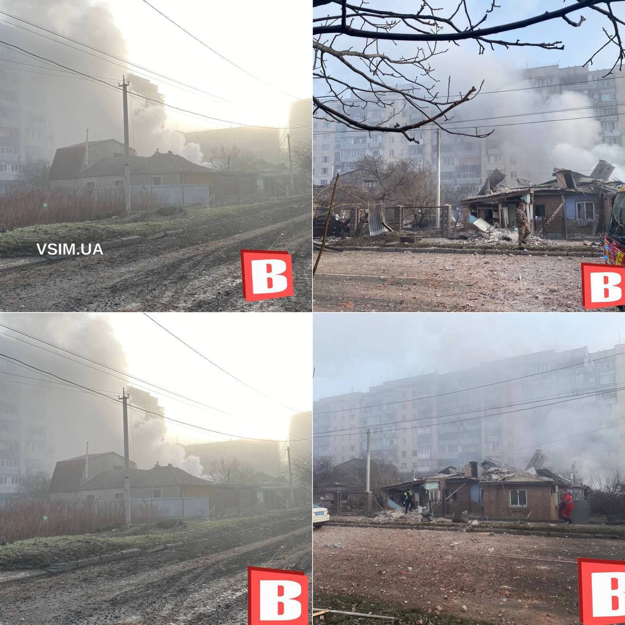 Новини Козятина - фото з Наймасштабніша атака на енергетику: на Вінниччині є «приліт» в об’єкт критичної інфраструктури у Ладижині