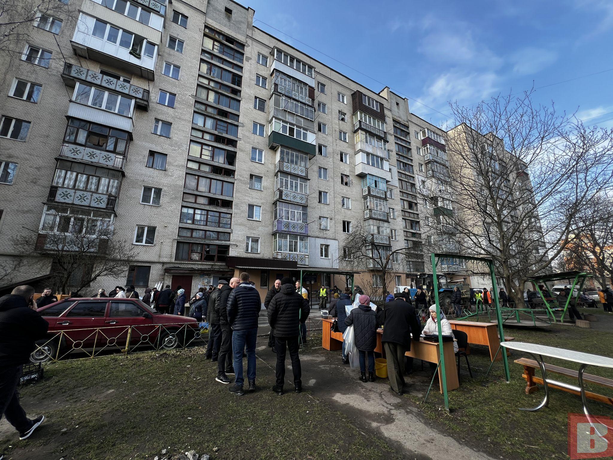 Новини Хмельницького - фото з «Вогонь, дим. Далі – шок»: очевидці про удар по Хмельницькому 22 березня