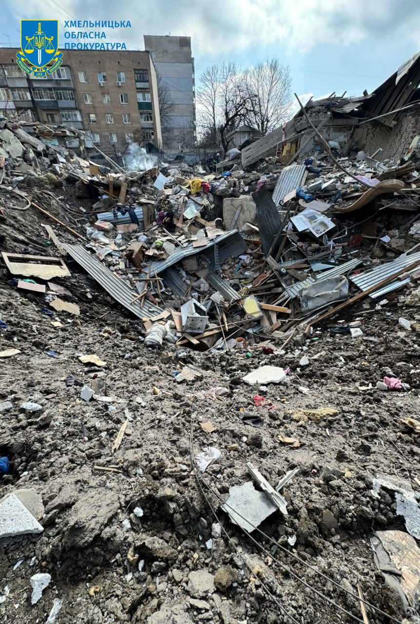 Новини Хмельницького - фото з Атака на Хмельницький є порушенням законів війни, – прокуратура