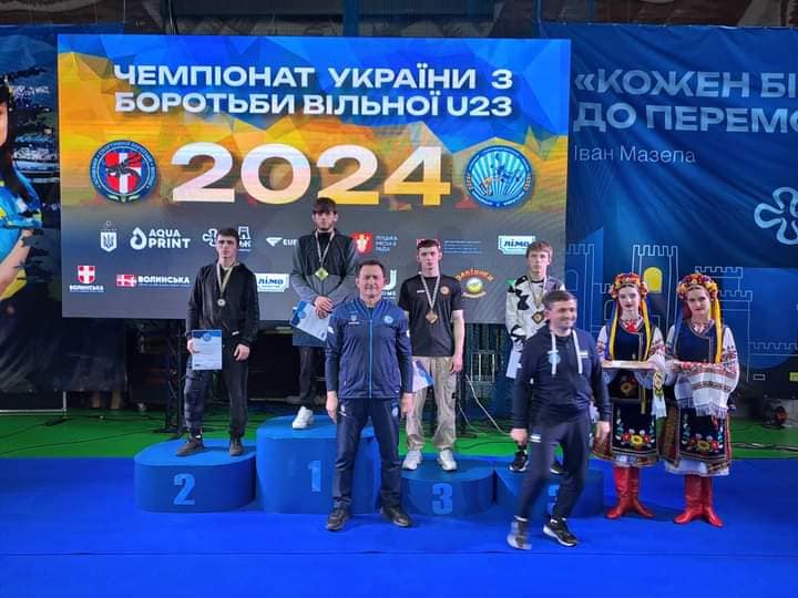 Новини Тернополя - фото з Спортсмен з Вишнівця представить Україну на чемпіонаті Європи з вільної боротьби