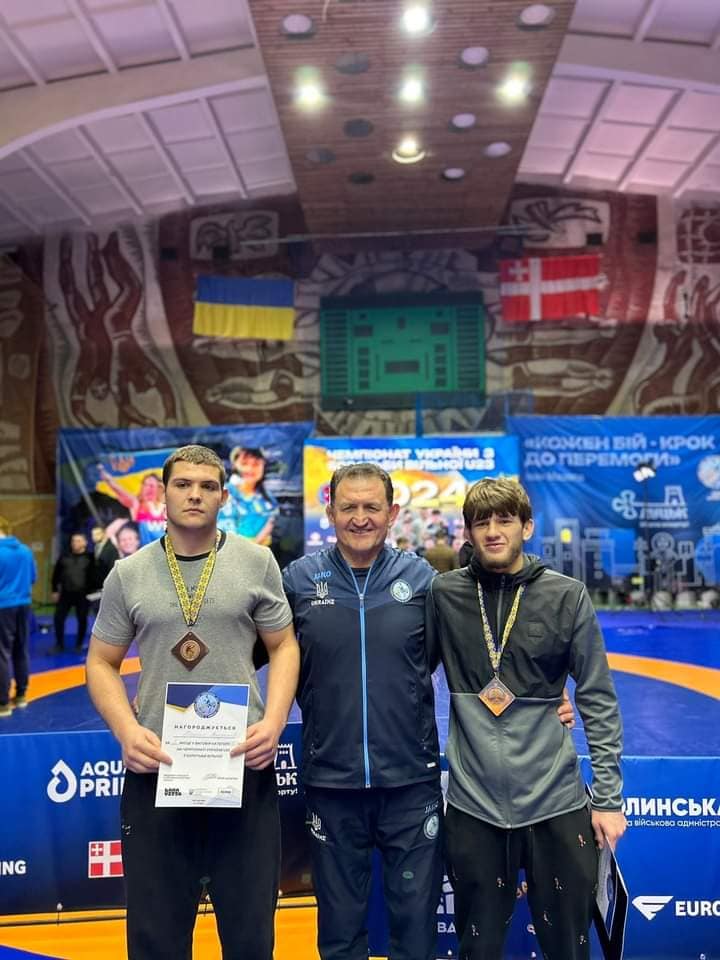 Новини Тернополя - фото з Спортсмен з Вишнівця представить Україну на чемпіонаті Європи з вільної боротьби