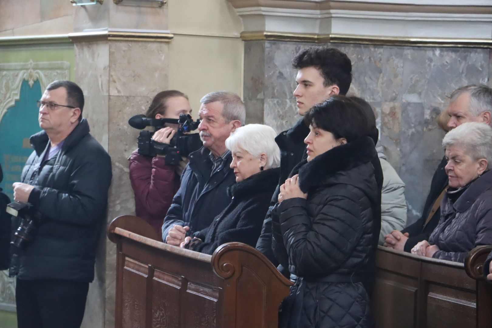 Новини Тернополя - фото з Рік, як не з нами Любомир Крупа. У Тернополі вшанували пам’ять полеглого Героя
