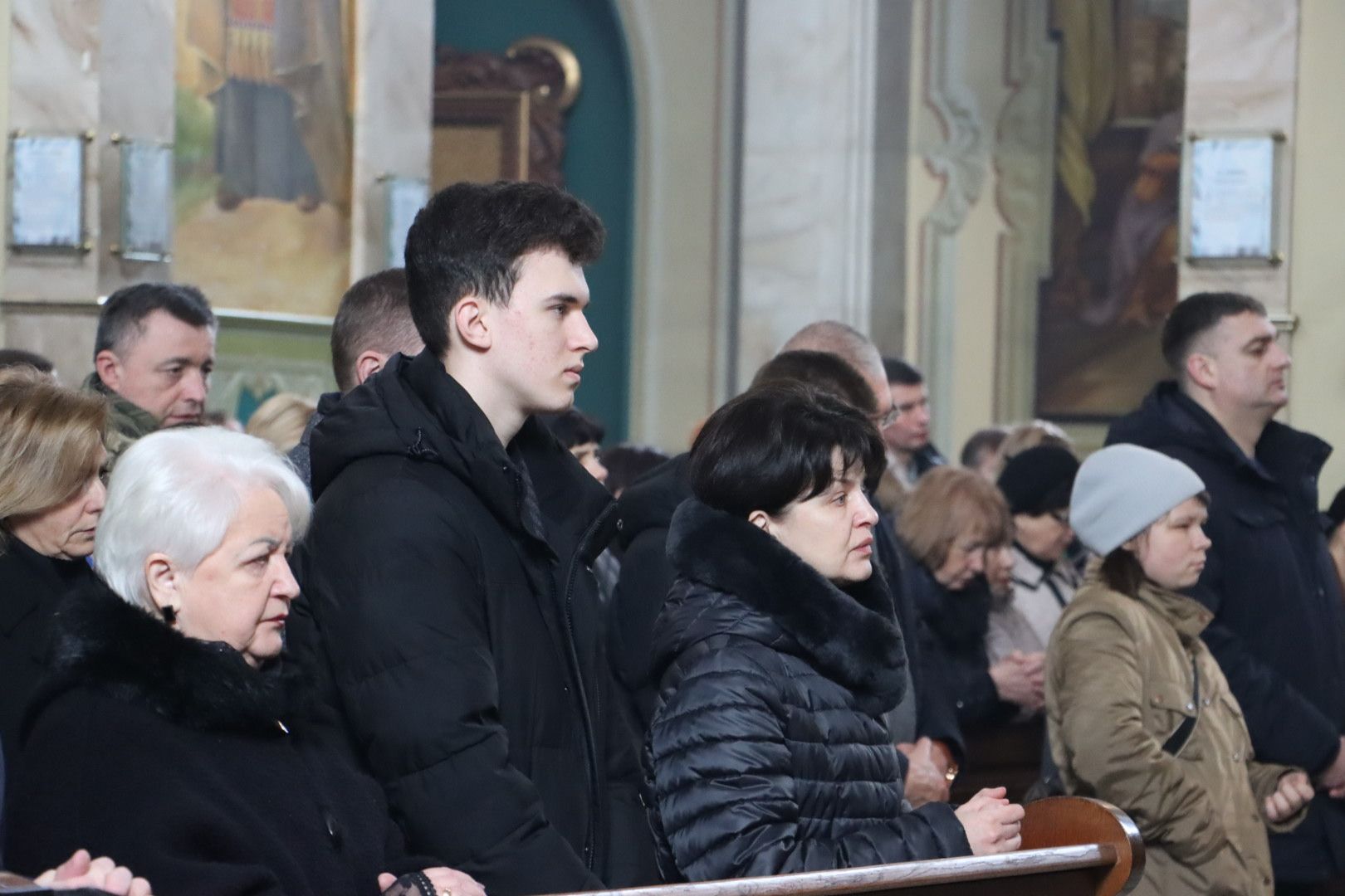 Новини Тернополя - фото з Рік, як не з нами Любомир Крупа. У Тернополі вшанували пам’ять полеглого Героя