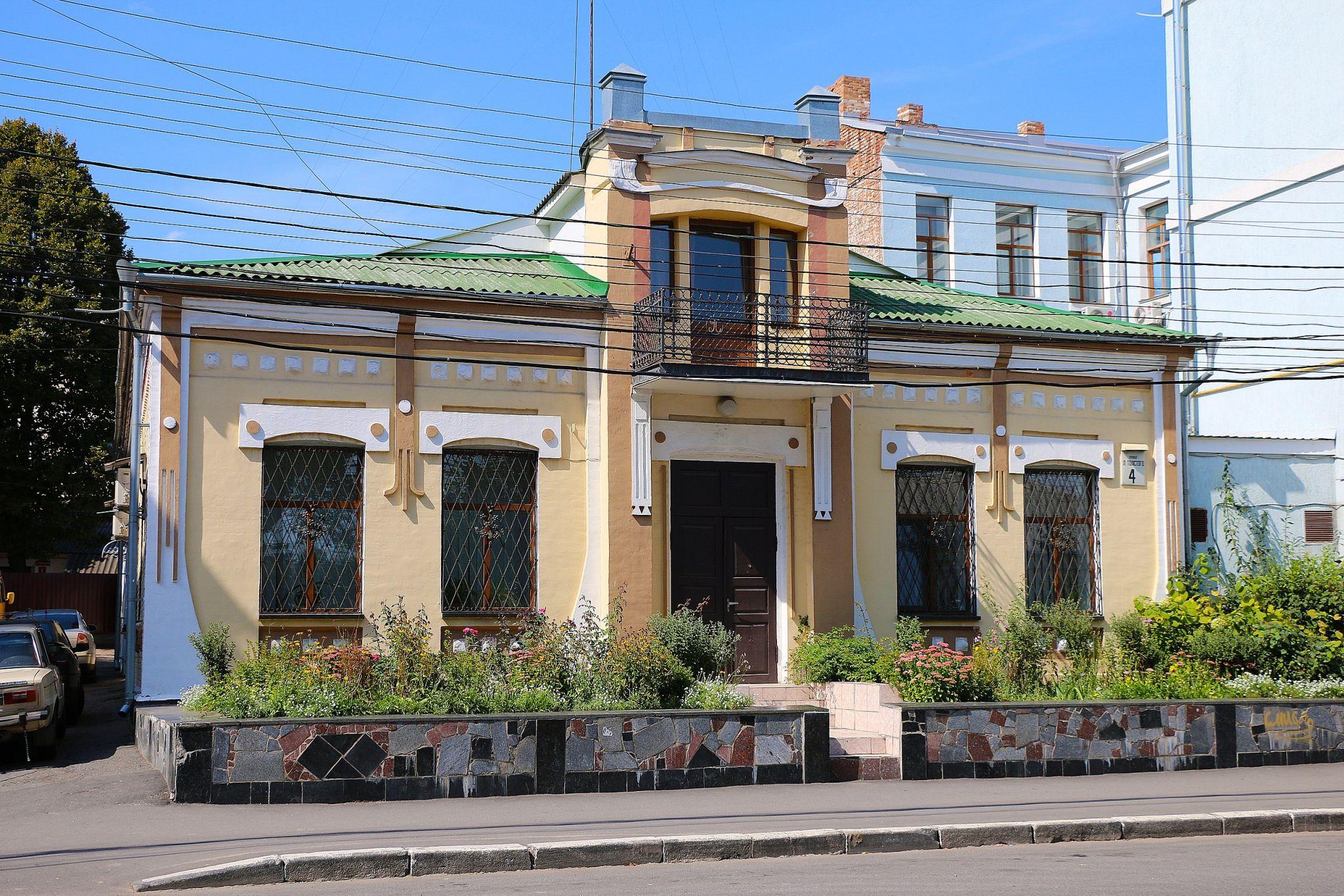 Новини Вінниці - фото з Садиба з мезоніном у центрі Вінниці: історія і архітектура будинку Гогленкова