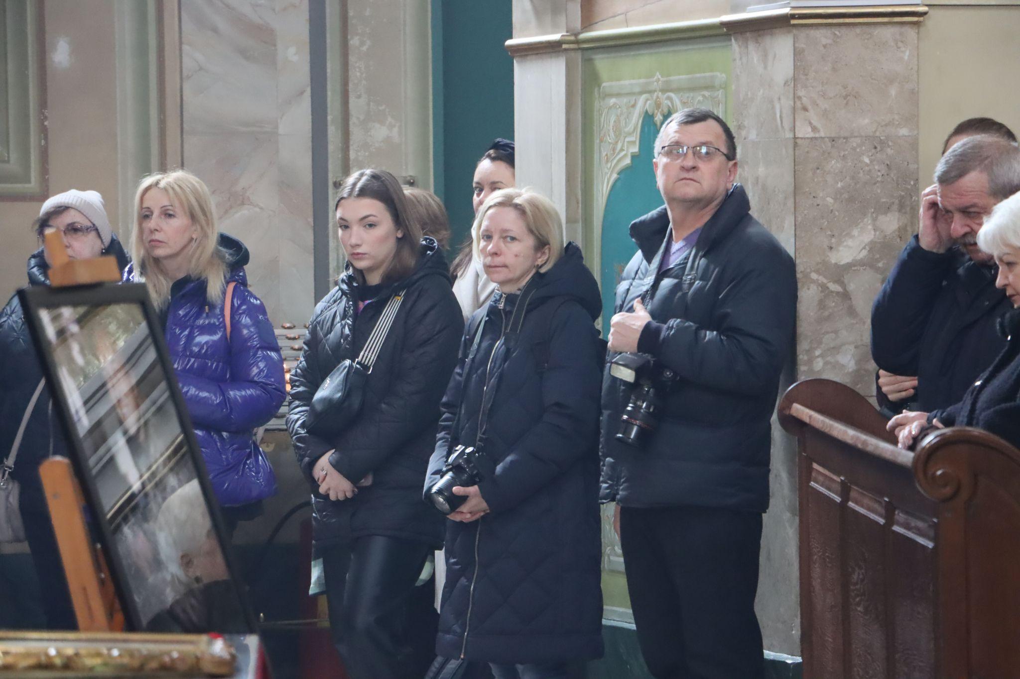 Новини Тернополя - фото з Рік, як не з нами Любомир Крупа. У Тернополі вшанували пам’ять полеглого Героя