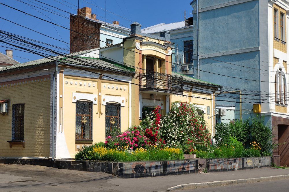 Новини Вінниці - фото з Садиба з мезоніном у центрі Вінниці: історія і архітектура будинку Гогленкова