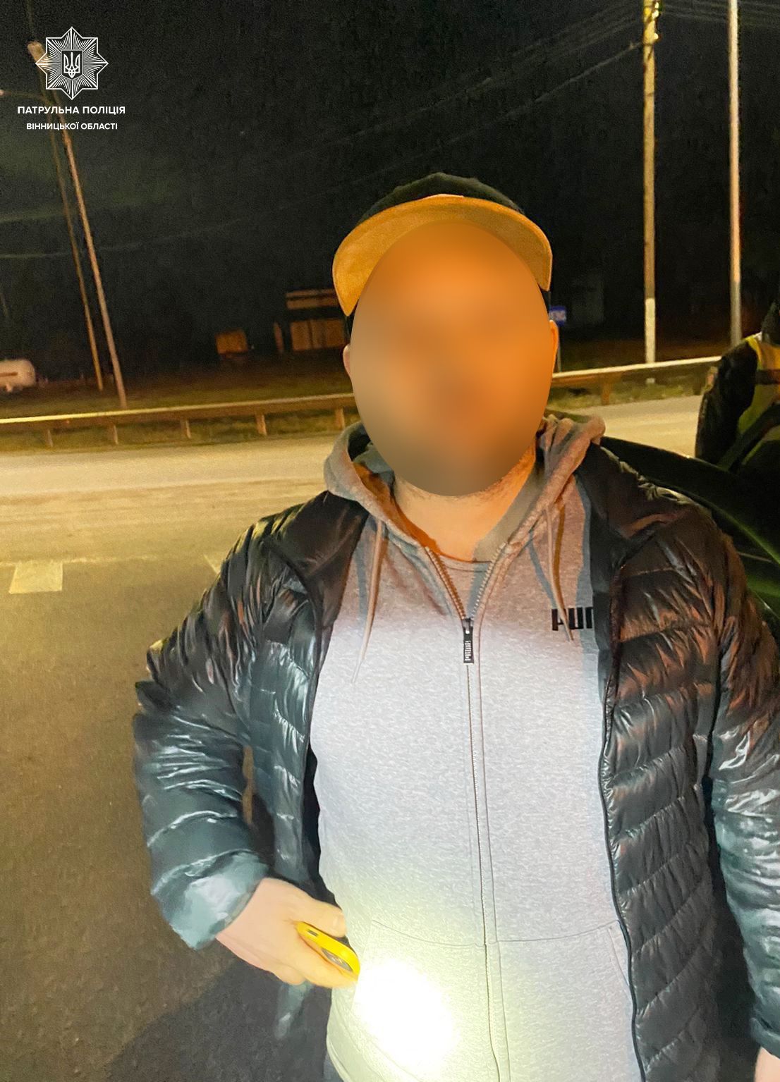 Новини Вінниці - фото з Патрульні знайшли наркотики у пасажира авто, водій якого був «під кайфом»