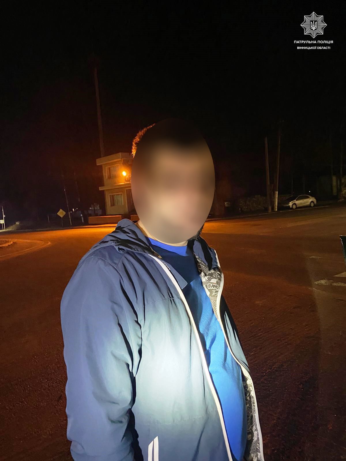 Новини Вінниці - фото з Патрульні знайшли наркотики у пасажира авто, водій якого був «під кайфом»